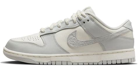 nike dunk low sail aura